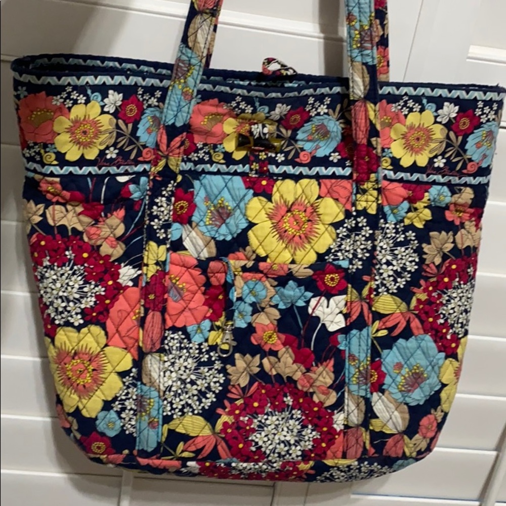 large vera bradley tote